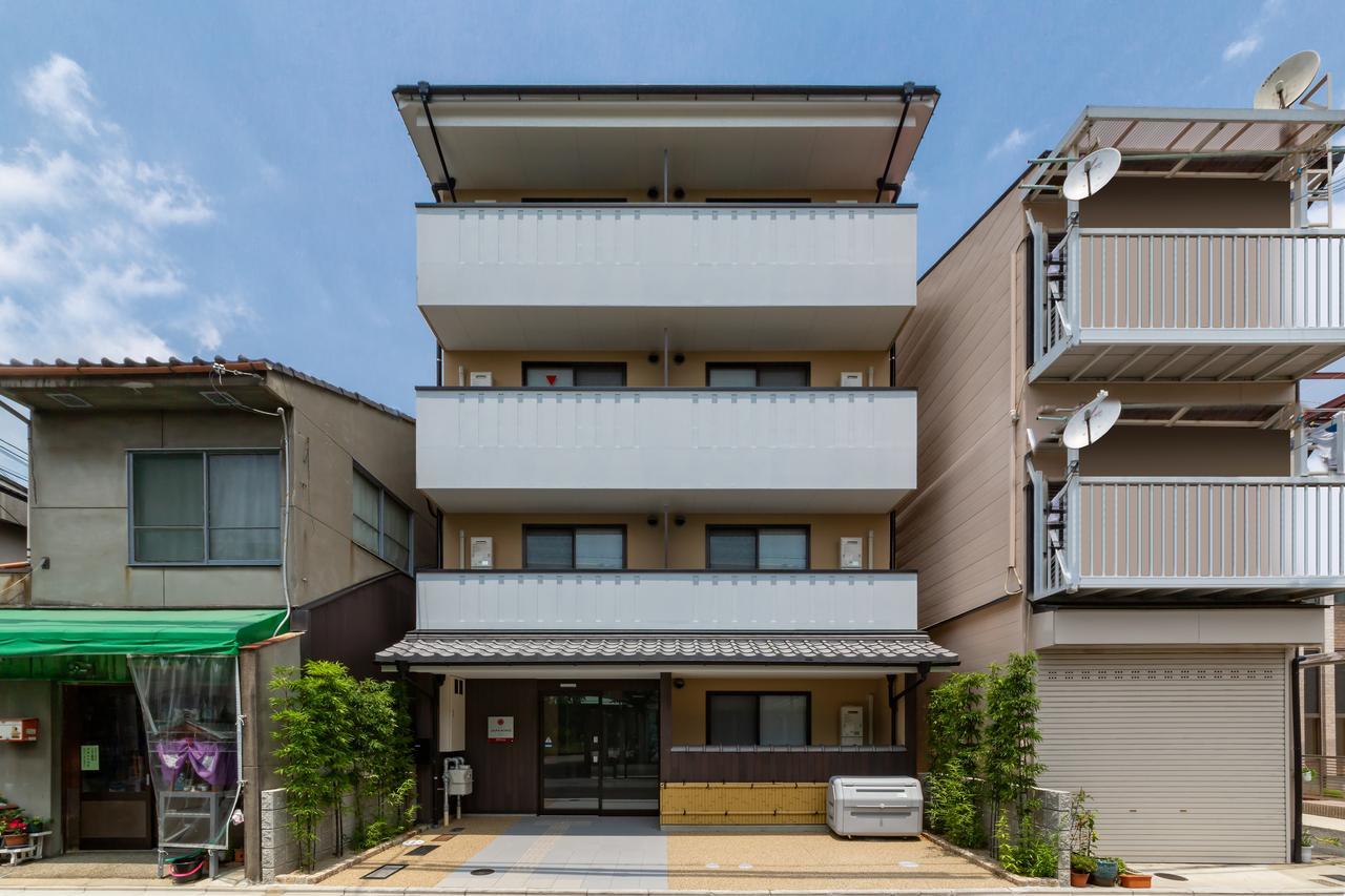 Japaning Hotel Higashi Kujo Kyōto Exterior foto