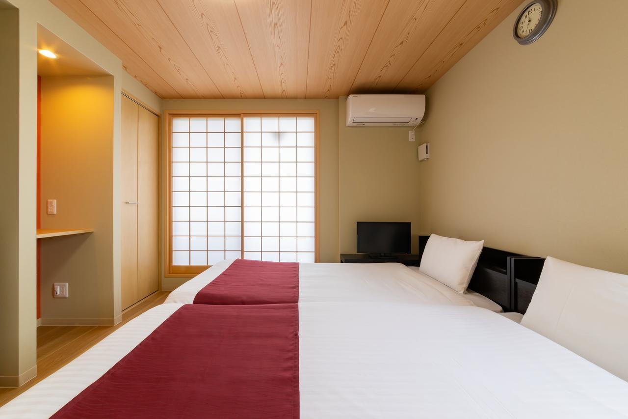 Japaning Hotel Higashi Kujo Kyōto Exterior foto