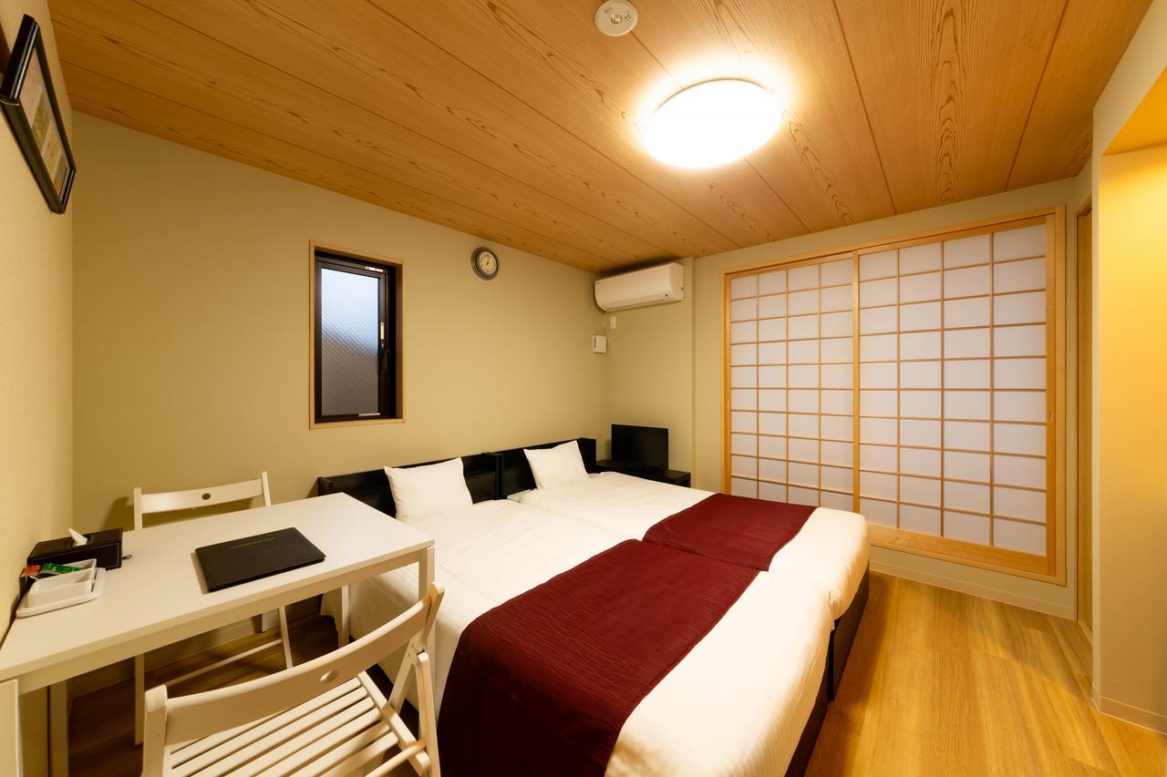 Japaning Hotel Higashi Kujo Kyōto Exterior foto