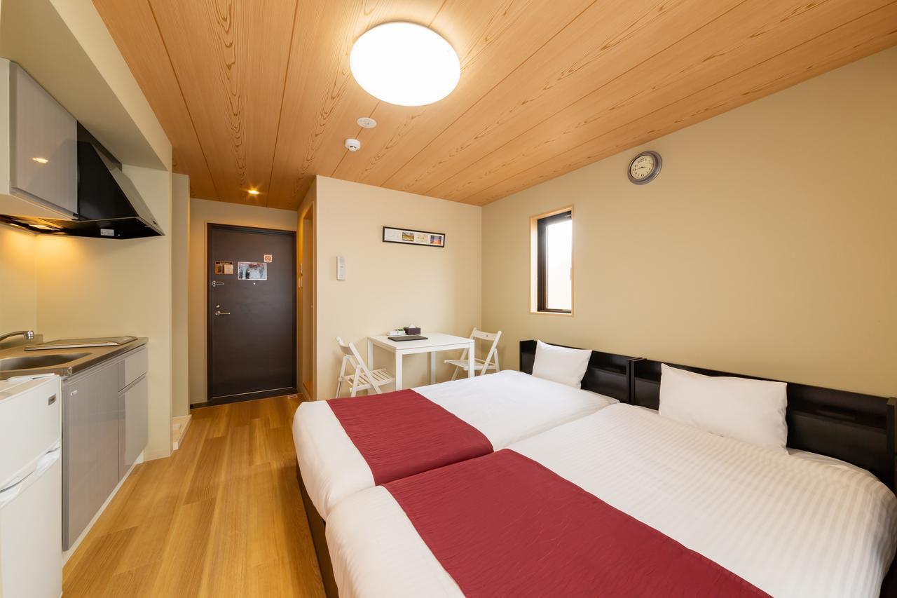 Japaning Hotel Higashi Kujo Kyōto Exterior foto