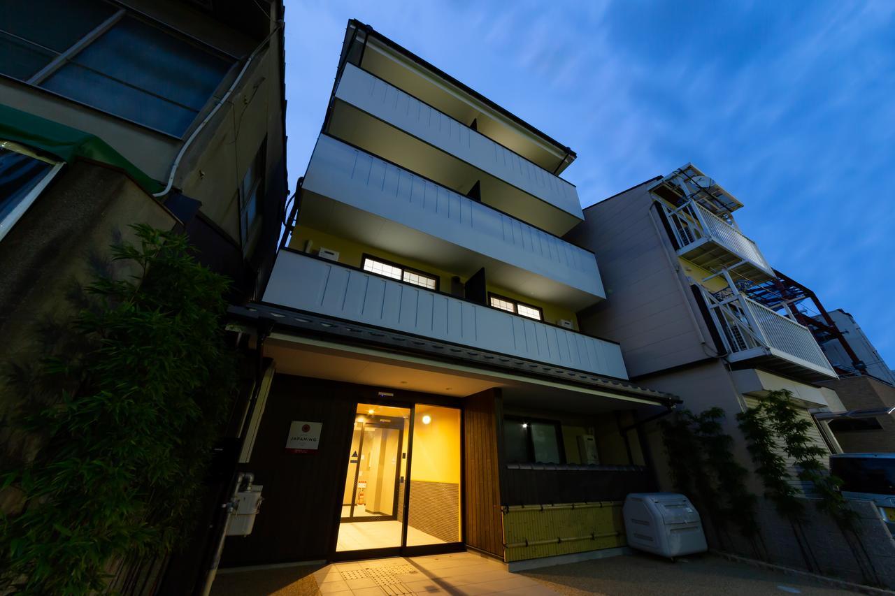 Japaning Hotel Higashi Kujo Kyōto Exterior foto